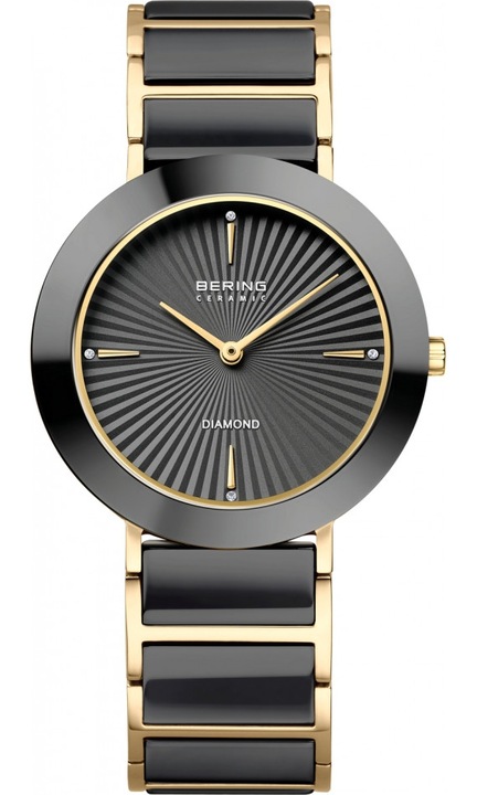 Ceas de dama BERING 11435-732, culoare aurie, stil clasic de moda