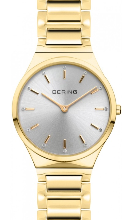 Ceas de dama BERING 12131-730, aur, clasic, bijuterie