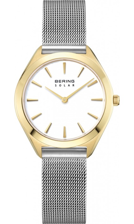 Ceas de dama BERING 17331-010, argintiu, clasic, fashion