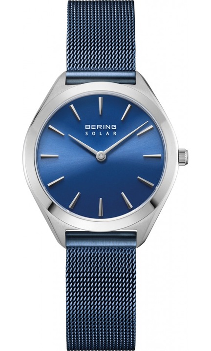 Ceas de dama BERING 17331-307 in culoare bleumarin, stil fashion clasic