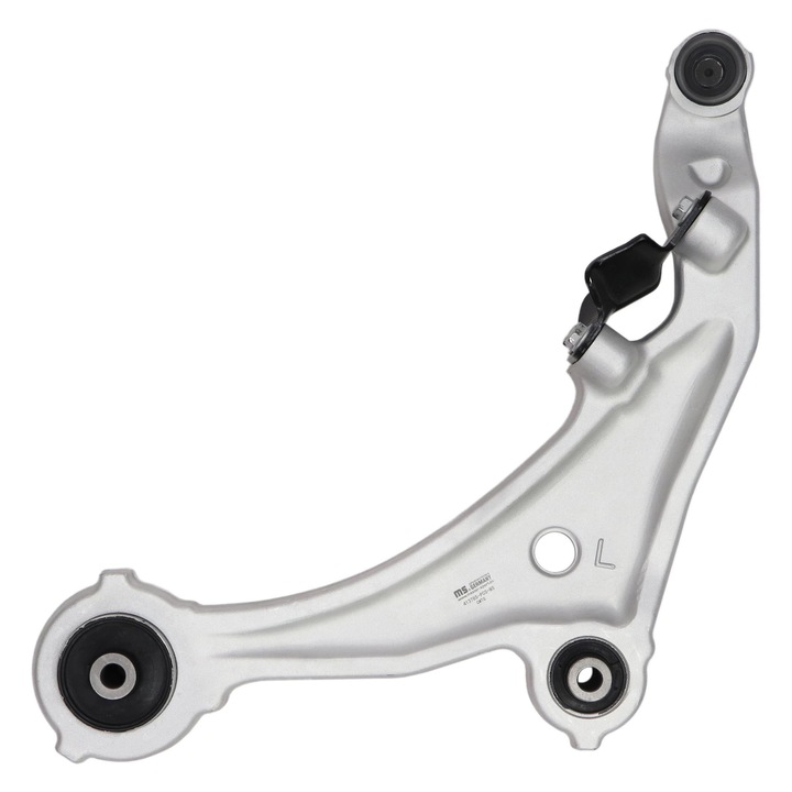 Brat suspensie stanga jos Master Sport Germany, Nissan Murano II (Z51), 20mm, aluminiu