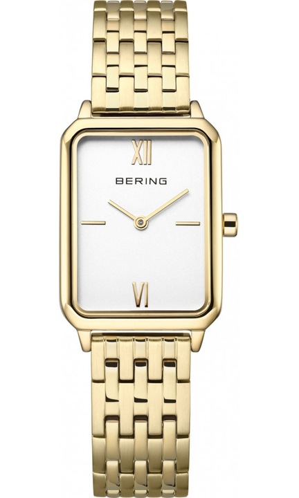 Ceas de dama BERING 17423-734, clasic, de culoare aurie
