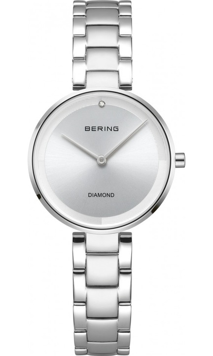 Ceas de dama BERING 17529-700, clasic, argintiu