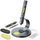 Set pentru Lipit Fanttik T1 Max Portabil, Incalzire Rapida in 7 Secunde (200–450°C), Functie Auto Sleep, 4 Varfuri de Precizie (C210), Suport Rotativ 360°, Fier de Lipit pentru Reparatii de Precizie, Gri
