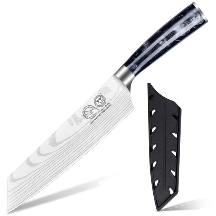 Cutit profesional din otel inoxidabil japonez si maner din rasina