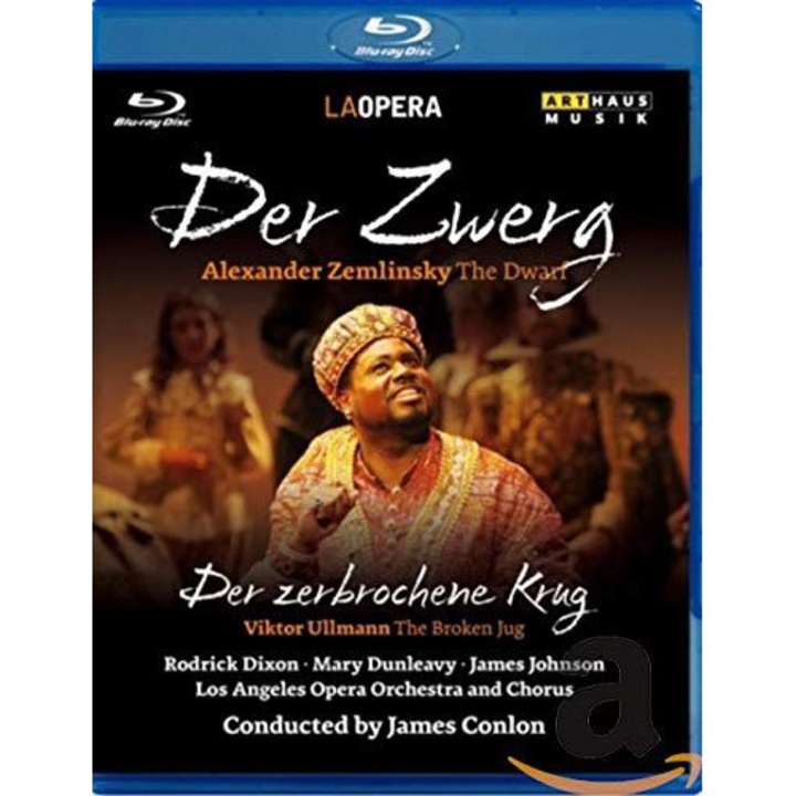 Los Angeles Opera: Der Zwerg / Der Zerbrochene Krug [Blu-Ray]
