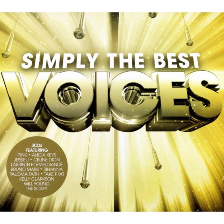 Voices - Simply The Best [3CD]