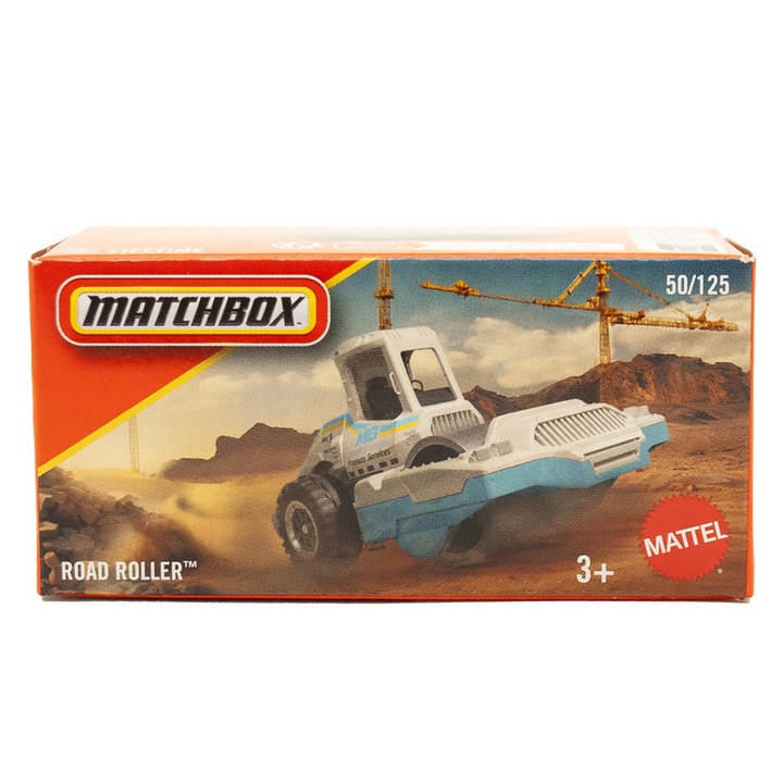 Matchbox masina in pachet de hartie