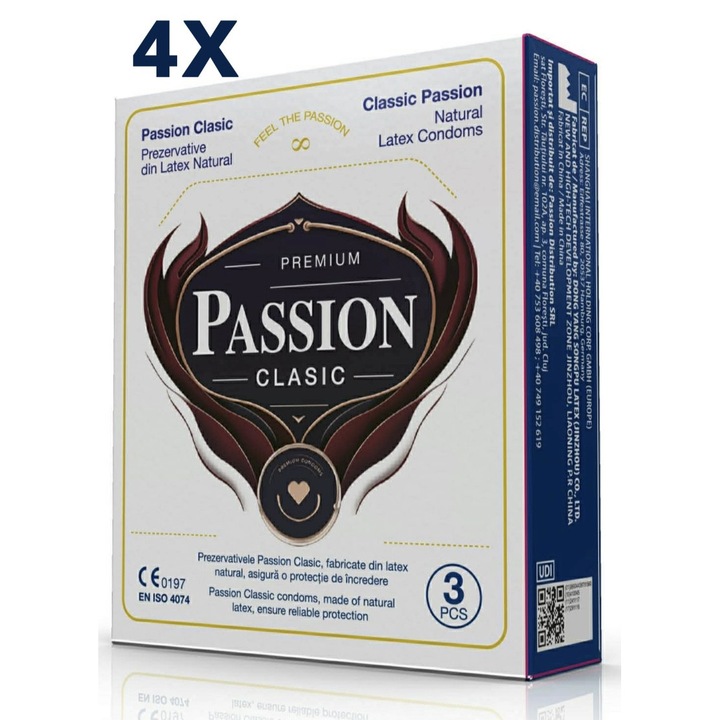 Óvszer, Passion - Classic 12 db