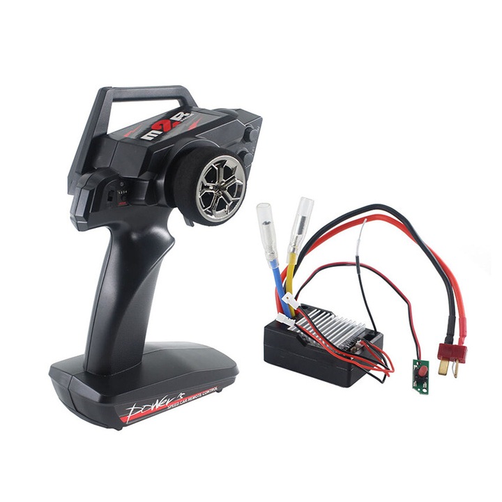 Set Placa de Receptie + Telecomanda pentru WLtoys 12428/12427/12423/124006 RC