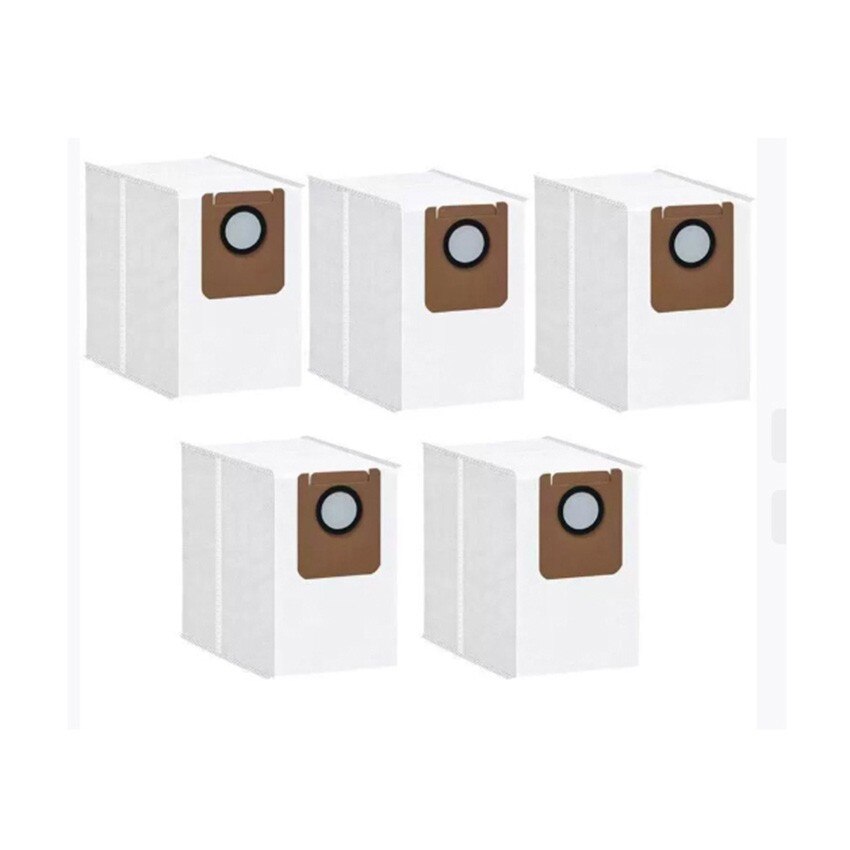 4 Sacchetti Per Aspirapolvere 5L Per EZVIZ RS20 E RS20 Pro – Filtro In Tessuto Non Tessuto, Cattura 99,97% Polvere, Fino A 40 Giorni Di Autonomia