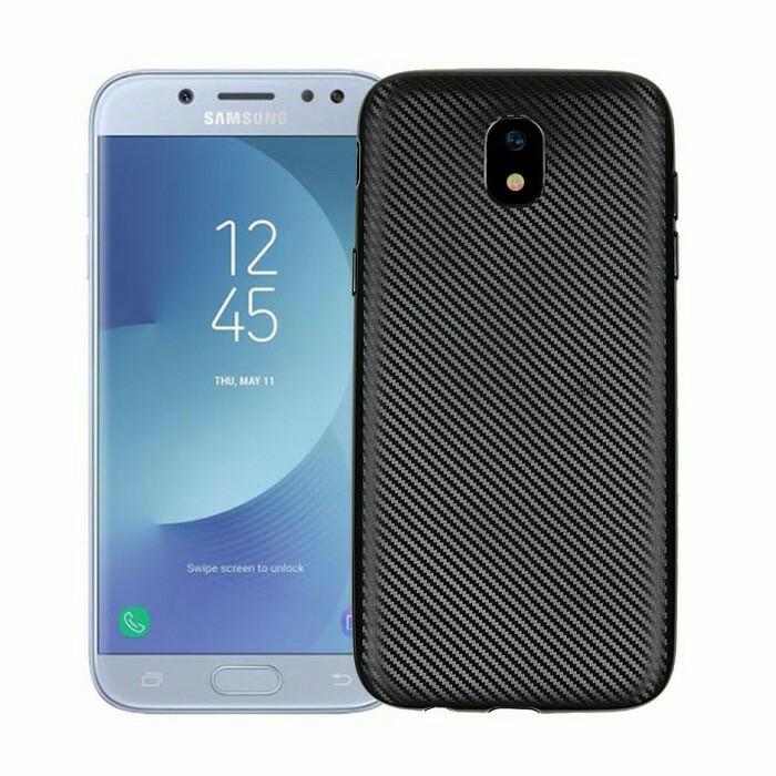 Husa Samsung Galaxy J3 2017 i-Zore Carbon Fiber Negru