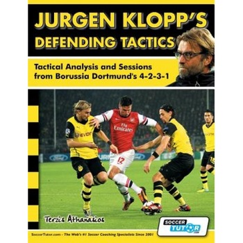 Jurgen Klopp's Defending Tactics - Tactical Analysis and Sessions from Borussia Dortmund's 4-2-3-1, Athanasios Terzis (Author) Jurgen Klopp's Defending Tactics - Tactical Analysis and Sessions from Borussia Dortmund's 4-2-3-1, Athanasios Terzis (Author)