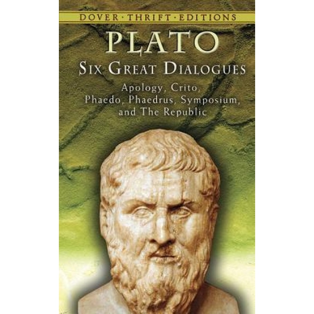 Six Great Dialogues: Apology, Crito, Phaedo, Phaedrus, Symposium, the Republic, Plato