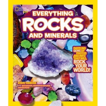 National Geographic Kids Everything Rocks & Minerals, Steve Tomecek (Author) National Geographic Kids Everything Rocks & Minerals, Steve Tomecek (Author)