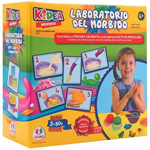 Plastilina Globo Kidea Set Creatie Mare