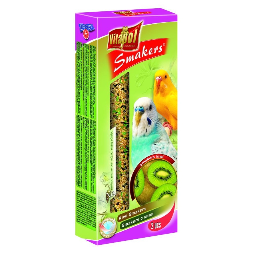 Batoane Vitapol cu kiwi pentru perusi, 90 g