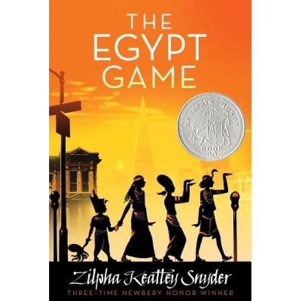 The Egypt Game, Zilpha Keatley Snyder (Author)