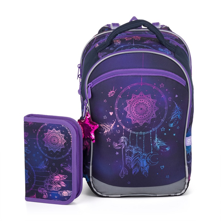 Set ghiozdan TOPGAL COCO 25006, 3 piese, ergonomic, multicolor