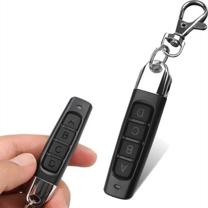 Duplicator telecomandă REMOTEX, 4 in 1, capacitate de clonare 4 butoane, dimensiuni 67, 5x16, 4x15mm, frecvență 433 MHz