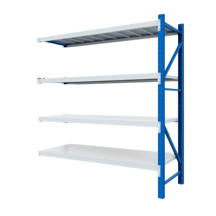 Extensie-Raft profesional pentru depozitare H2500xl600xL2000,800 kg-4 niveluri
