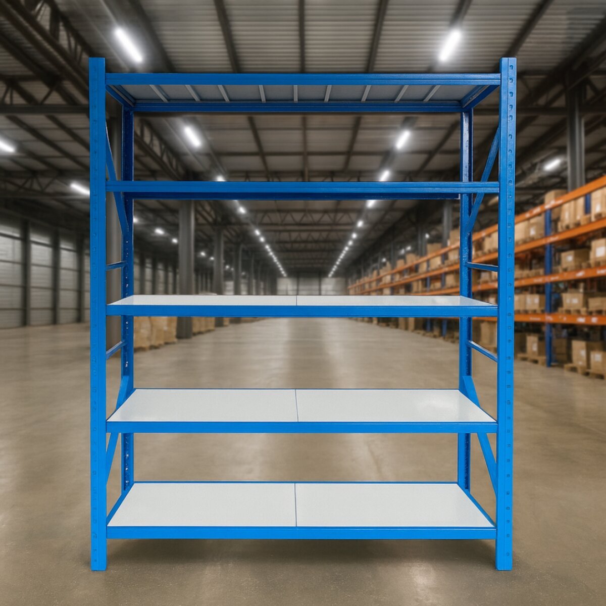 Large Storage Size Raft Raft profesional pentru depozitare H2500xl600xL2000,1000 kg - eMAG.ro