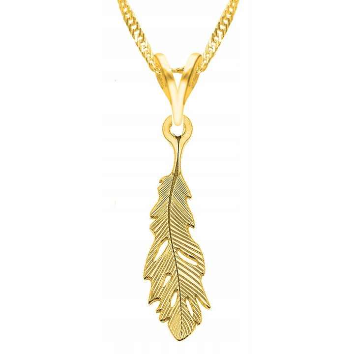 Colier Dama, Larezo, Motiv Panita, Argint 925 Cu Aur, Lungime Reglabila 42 cm, Bijuterie Perfecta Pentru Cadou, Auriu