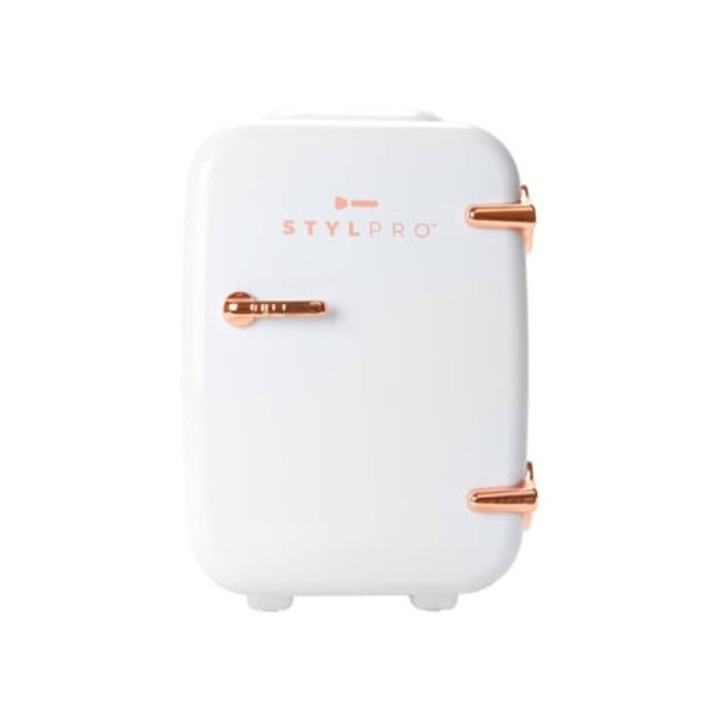 Frigider mini pentru cosmetice STYLPRO, 4L, alb