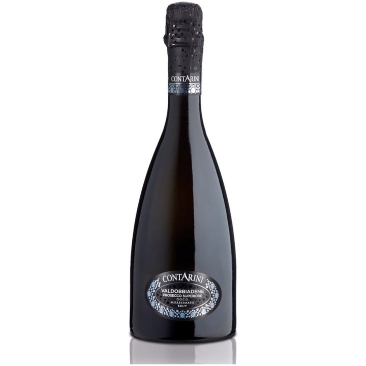 Prosecco Contarini Valdobbiadene Millesimato Superiore, DOCG, Brut, 0.75l