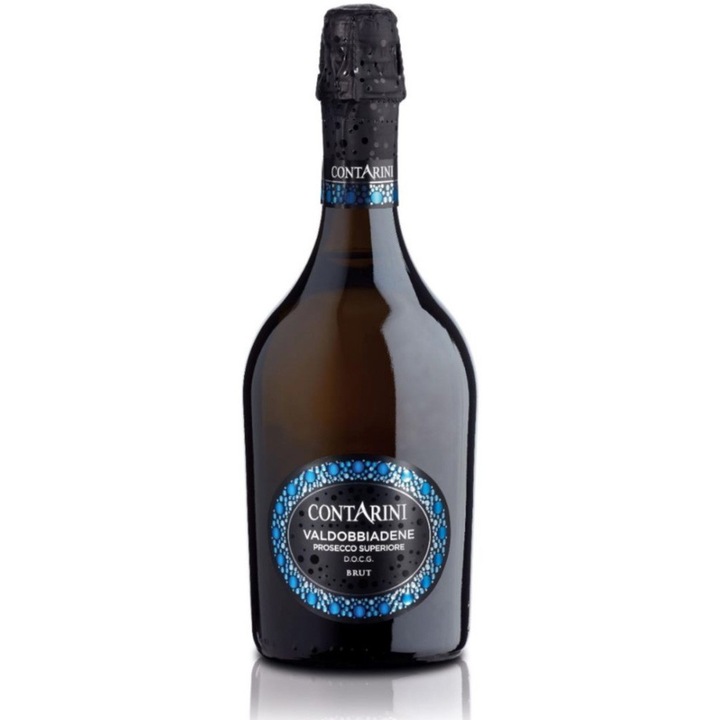Prosecco Contarini Valdobbiadene Superiore, DOCG, brut, 0.75l