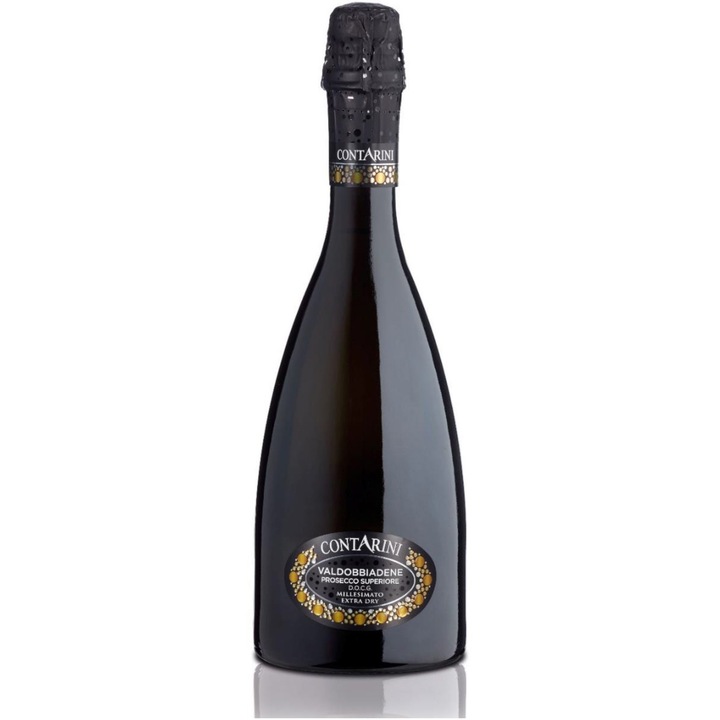Prosecco Contarini Valdobbiadene Millesimato Superiore, DOCG, Extra Dry, 0.75l