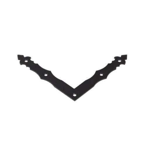 Coltar poarta decorativ NAD1C, 150x150x25x2.5 mm