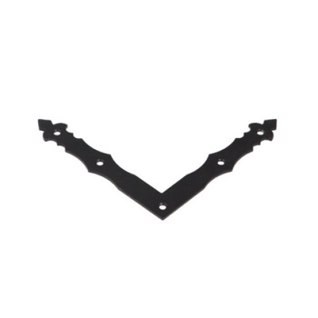 Coltar poarta decorativ NAD1C, 150x150x25x2.5 mm Coltar poarta decorativ NAD1C, 150x150x25x2.5 mm