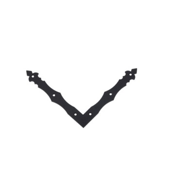 Coltar poarta decorativ NAD2C, 200x200x30x3.0 mm Coltar poarta decorativ NAD2C, 200x200x30x3.0 mm