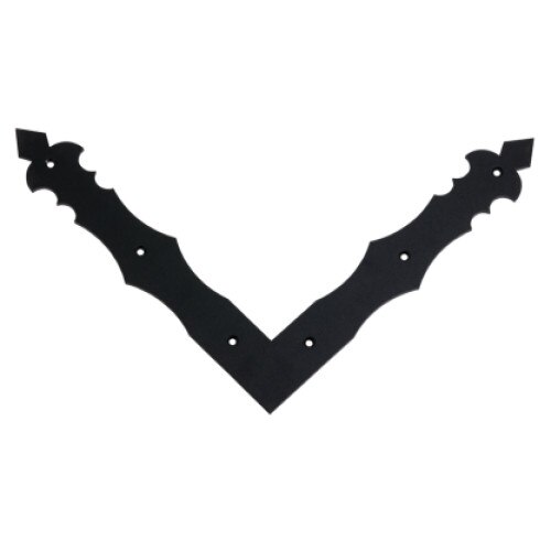 Coltar poarta decorativ NAD4C, 300x300x40x4.0 mm