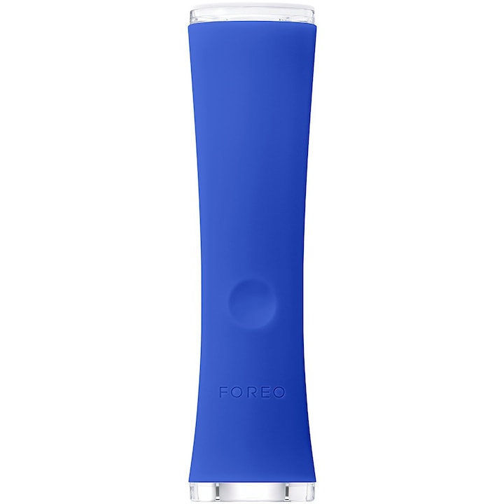 Dispozitiv tratament anti-acneic cu lumina albastra Foreo Espada Cobalt Blue, acumulator, impermeabil, Albastru