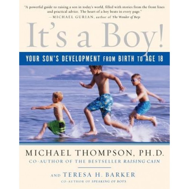 It's a Boy!: Your Son's Development from Birth to Age 18, Michael Thompson, Teresa Barker