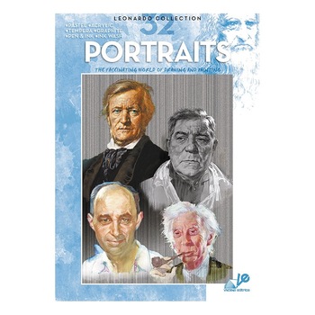 Portraits vol.2 - Manual tehnica desen si pictura Leonardo Portraits vol.2 - Manual tehnica desen si pictura Leonardo