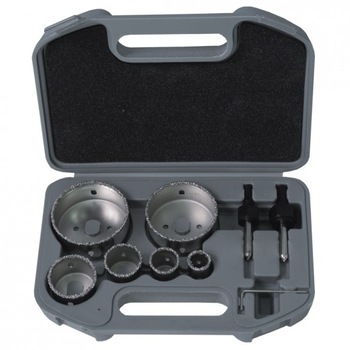 Set 6 piese carote carbura 22, 28, 35, 44, 68, 73 pentru ceramica Dedra DED1515 Set 6 piese carote carbura 22, 28, 35, 44, 68, 73 pentru ceramica Dedra DED1515