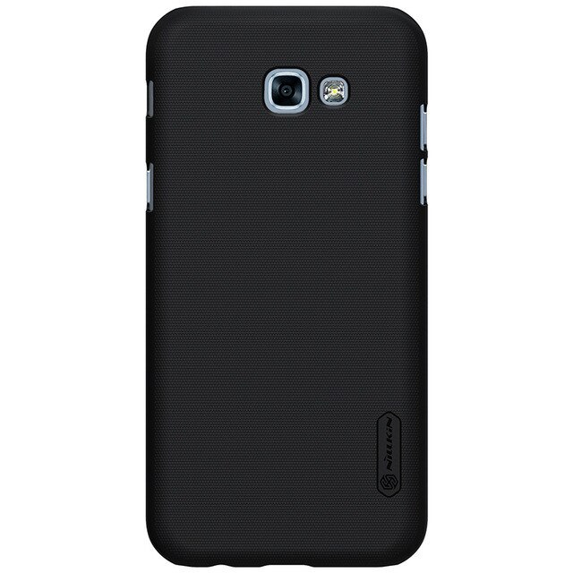 Capac de protectie NILLKIN Frosted pentru Samsung Galaxy A3 (2017) / A320, negru