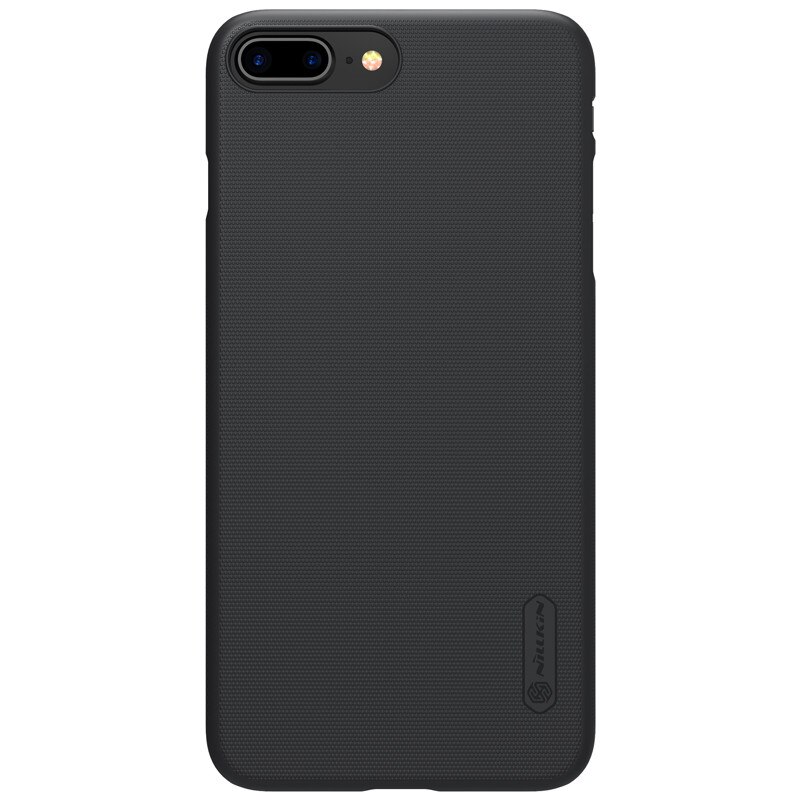 Husa Apple iPhone 8 Plus Nillkin Originala Frosted- Black