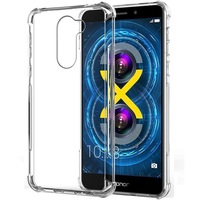 Husa de protectie silicon PROTECTS pentru Huawei Honor 6X, Transparent