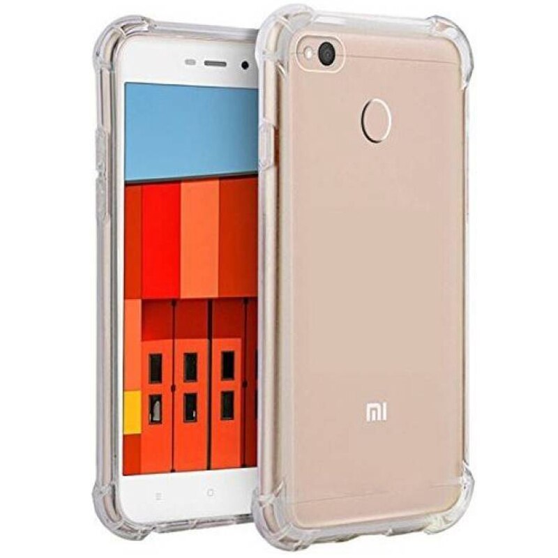 Husa de protectie silicon PROTECTS pentru Xiaomi Redmi 4A, Transparent