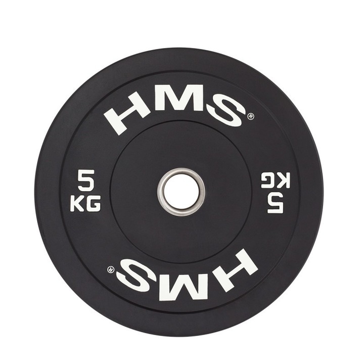 Гумен диск HMS BBR05, 5 кг, 51 мм