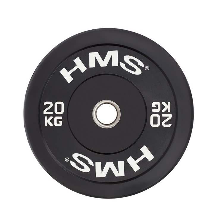 Greutate Bumper Plate 20 kg/51 mm HMS BBR20