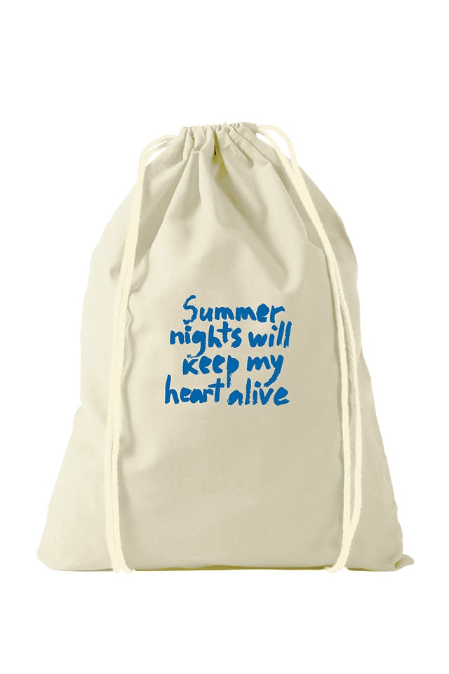 Rucsac VAMA, We run on love