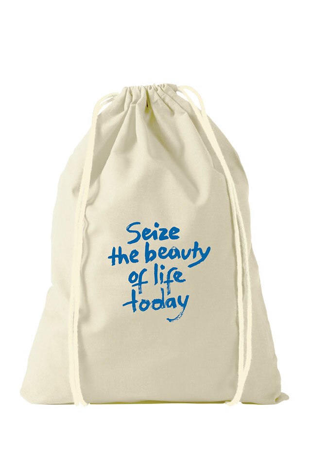 Rucsac VAMA, Seize the beauty of life today