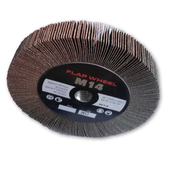 Disc Perie lamelara radiala cu filet M14 pentru polizoare unghiulare 125x20xM14 Granulatie 80 Fast Grinder Disc Perie lamelara radiala cu filet M14 pentru polizoare unghiulare 125x20xM14 Granulatie 80 Fast Grinder