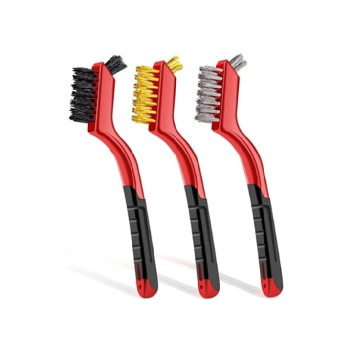 Set 3 Perii Metalice, 18cm