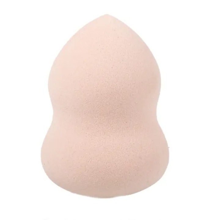 Burete de Machiaj UBX – Crem, Forma Para, Delicat si Profesional